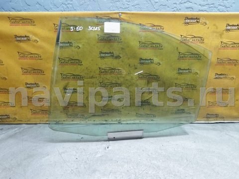 Стекло двери задней левой Volvo S60, 2000 г., арт. 152314