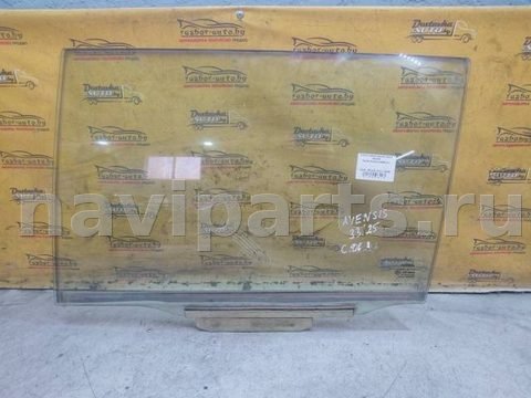 Стекло двери задней левой Toyota Avensis, 2002 г., арт. 153198