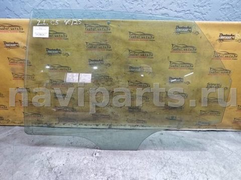 Стекло двери задней левой Citroen C5 рестайлинг, 2004 г., арт. 155251
