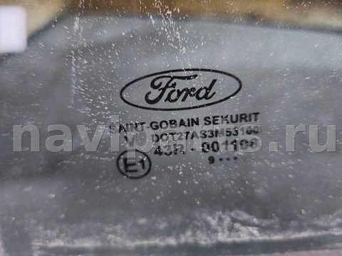 Стекло двери задней левой Ford C-Max рестайлинг, 2007 г., арт. 156651, фото 2