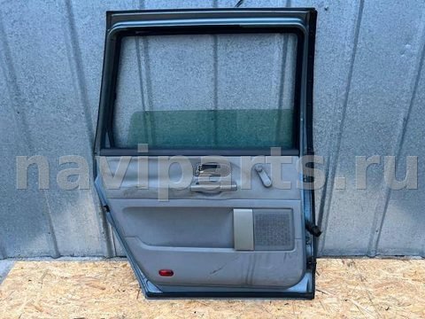 Стекло двери задней левой Volkswagen Sharan, 1998 г., арт. 15694_1, фото 2