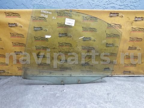 Стекло двери задней левой Mitsubishi Carisma, 1995 г., арт. 157373