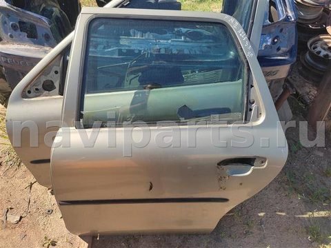 Стекло двери задней левой Ford Mondeo, 1996 г., арт. 16414