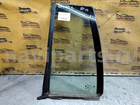 Стекло двери задней левой Opel Omega B, 1994 г., OEM 43r001025, арт. 167288