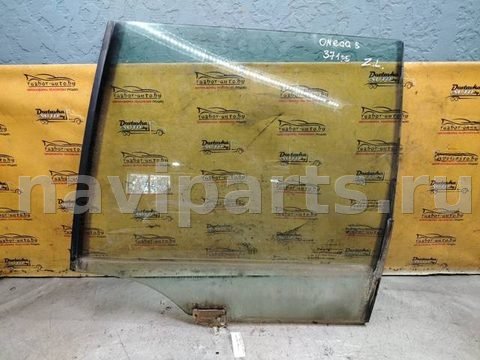 Стекло двери задней левой Opel Omega B, 1994 г., OEM 43r000981, арт. 167289