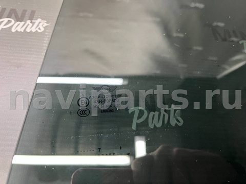 Стекло двери задней левой Mini Countryman, 2022 г., OEM 51357433093, арт. 16786_1, фото 2