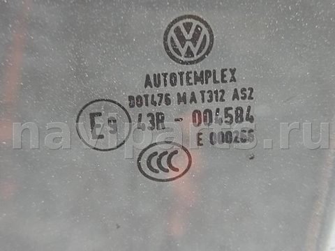 Стекло двери задней левой Volkswagen Jetta, 2005 г., OEM 1K5845025, арт. 170773, фото 2