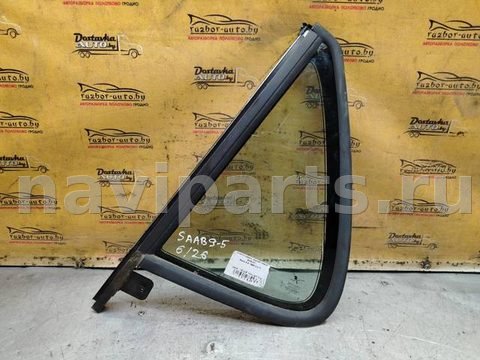 Стекло двери задней левой Saab 9-5, 1997 г., OEM 43r000935, арт. 171488