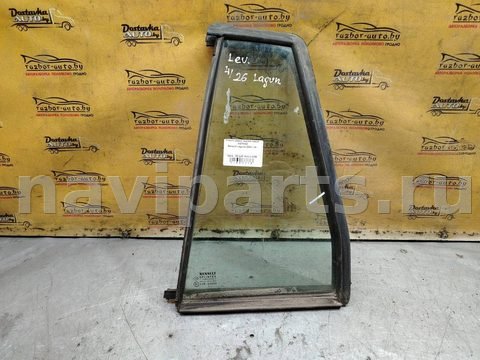 Стекло двери задней левой Renault Laguna, 2001 г., OEM 43r00049, арт. 171981