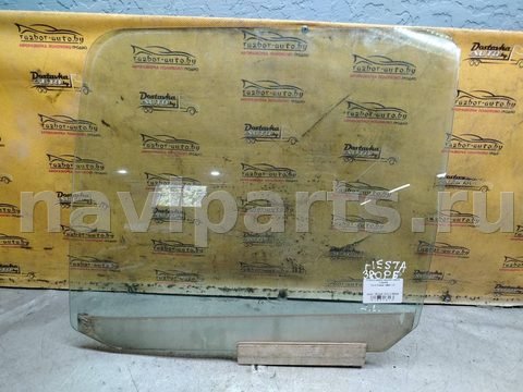Стекло двери задней левой Ford Fiesta, 1996 г., OEM 43r001057, арт. 174335