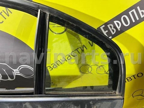 Стекло двери задней левой Skoda Superb, 2006 г., арт. 17519