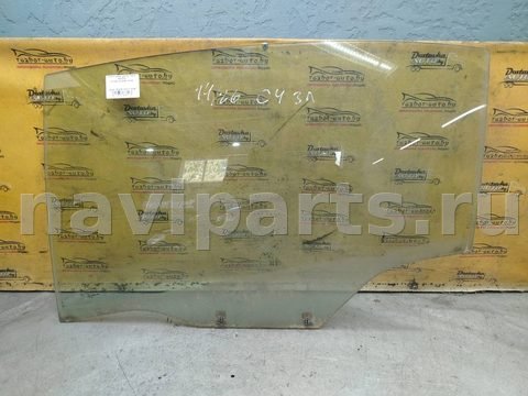 Стекло двери задней левой Citroen C4, 2004 г., OEM 43r000929, арт. 176866