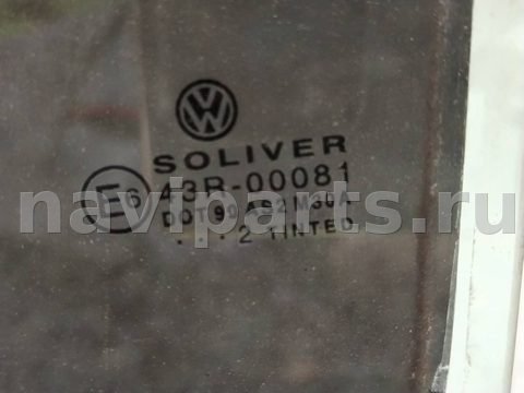 Стекло двери задней левой Volkswagen Passat B5+ рестайлинг, 2000 г., арт. 181751, фото 2