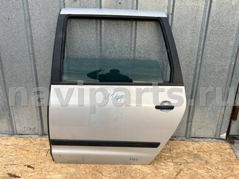 Стекло двери задней левой Volkswagen Sharan, 2002 г., арт. 18323, фото 2