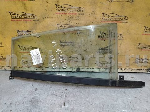 Стекло двери задней левой Skoda Octavia Tour, 1996 г., OEM 43r00049, арт. 184062