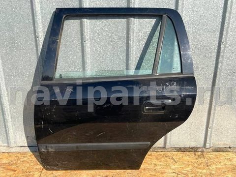 Стекло двери задней левой Opel Astra, 1999 г., арт. 18409