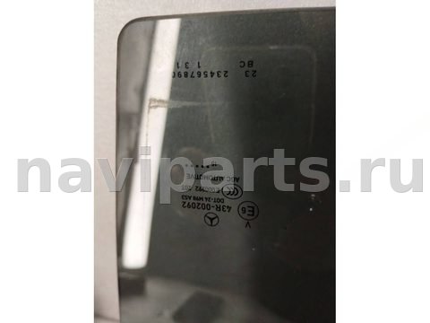 Стекло двери задней левой Mercedes GLC X253, 2017 г., OEM A2537350500, арт. 18672, фото 3
