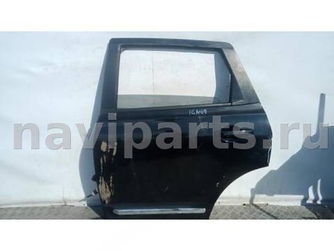Стекло двери задней левой Nissan Qashqai J10 +2, 2013 г., OEM 82301EY10A, арт. 1GM49FH01