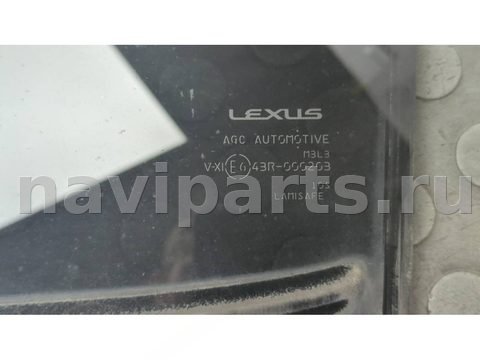 Стекло двери задней левой Lexus RX, 2017 г., OEM 6810448220, арт. 20748943, фото 2