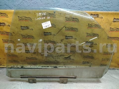 Стекло двери задней левой Renault Laguna, 1993 г., OEM 43r000493, арт. 207937