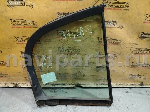 Стекло двери задней левой Nissan Almera N16, 2000 г., OEM 43r007022, арт. 208298, фото 3