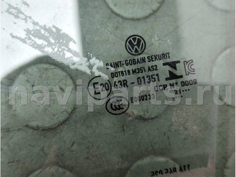 Стекло двери задней левой Volkswagen ID.4, 2022 г., OEM 11A845025, арт. 20913783, фото 2