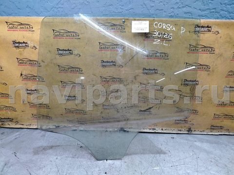 Стекло двери задней левой Opel Corsa D, 2006 г., OEM 43r001142, арт. 211318