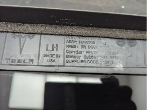 Стекло двери задней левой Tesla Model X, 2016 г., арт. 21187575, фото 4