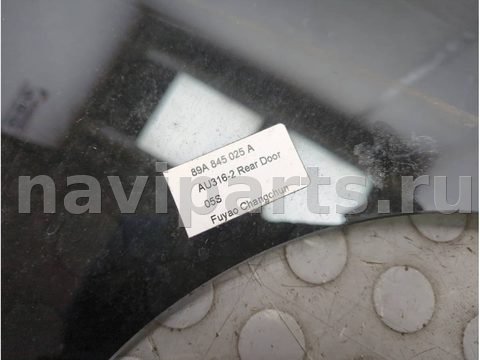 Стекло двери задней левой Audi Q4 E-tron, 2023 г., OEM 89A845025A, арт. 21194735, фото 2