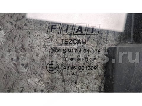 Стекло двери задней левой Fiat Doblo I, 2000 г., OEM 51848666, арт. 21369604, фото 3
