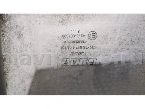 Стекло двери задней левой Fiat Doblo I рестайлинг, 2005 г., OEM 51820321, арт. 21379541, фото 3