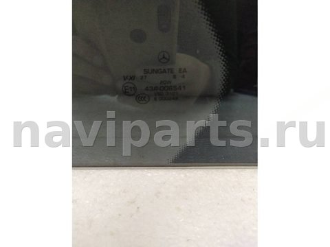 Стекло двери задней левой Mercedes S W222, 2015 г., OEM 43R006540, арт. 21787, фото 2