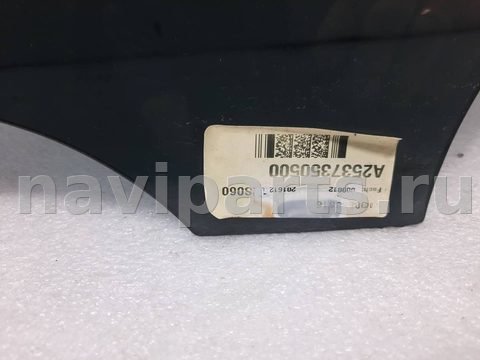 Стекло двери задней левой Mercedes GLC X253, 2017 г., OEM A2537350500, арт. 22521, фото 3