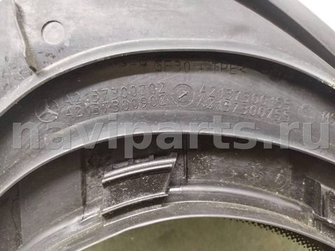 Стекло двери задней левой Mercedes E W213, 2017 г., OEM A2137300702, арт. 23095, фото 7