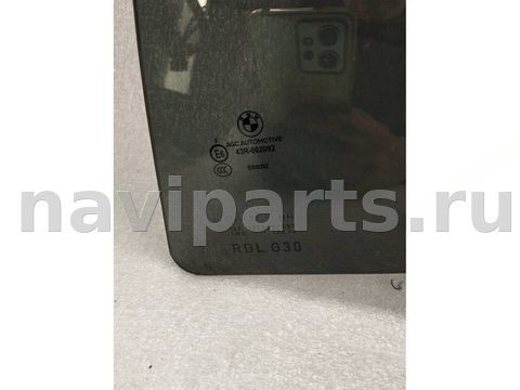 Стекло двери задней левой BMW 5 G30/G31, 2018 г., арт. 23307, фото 2