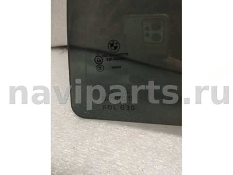 Стекло двери задней левой BMW 5 G30/G31, 2017 г., арт. 23352, фото 2
