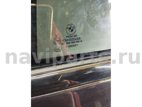 Стекло двери задней левой BMW X5 F15, 2016 г., арт. 23684.4, фото 3