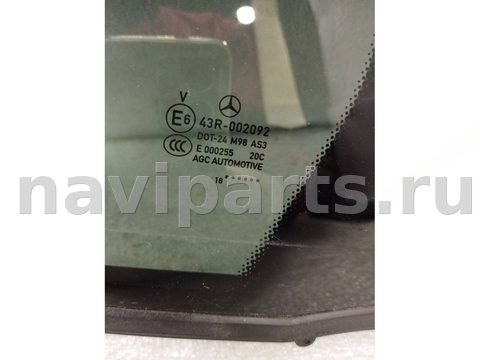 Стекло двери задней левой Mercedes GLC Coupe C253, 2018 г., OEM A2537307700, арт. 23711, фото 2