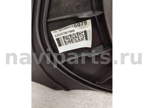 Стекло двери задней левой Mercedes GLC Coupe C253, 2018 г., OEM A2537307700, арт. 23711, фото 6
