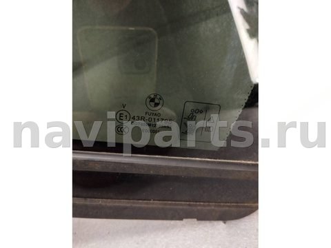 Стекло двери задней левой BMW X4 G02, 2019 г., OEM 741654308, арт. 24429, фото 2
