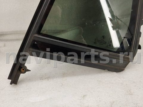 Стекло двери задней левой BMW X4 G02, 2019 г., OEM 741654308, арт. 24429, фото 3