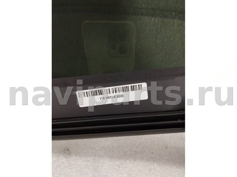 Стекло двери задней левой BMW X4 G02, 2019 г., OEM 741654308, арт. 24429, фото 7