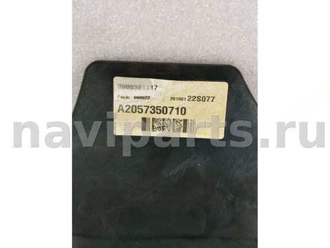 Стекло двери задней левой Mercedes C W205, 2016 г., OEM A2057350710, арт. 25186, фото 2