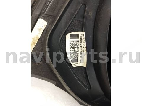 Стекло двери задней левой Mercedes C W205, 2016 г., OEM A2057300755, арт. 25248, фото 5
