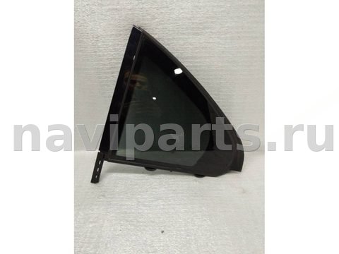Стекло двери задней левой Mercedes C W205, 2016 г., OEM A2057300055, арт. 26158