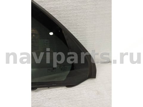 Стекло двери задней левой Mercedes C W205, 2016 г., OEM A2057300055, арт. 26158, фото 4