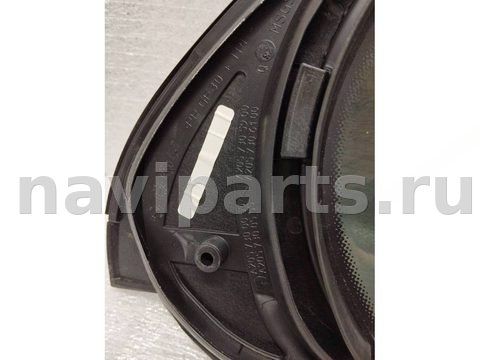 Стекло двери задней левой Mercedes C W205, 2016 г., OEM A2057300055, арт. 26158, фото 6
