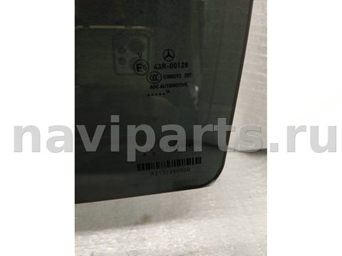 Стекло двери задней левой Mercedes E W213, 2019 г., OEM A2137350500, арт. 26517, фото 5
