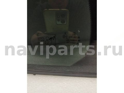 Стекло двери задней левой Mercedes E W213, 2016 г., OEM A2137300355, арт. 26590, фото 3