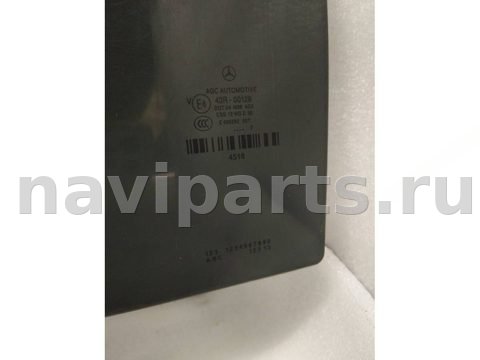 Стекло двери задней левой Mercedes S W222, 2017 г., арт. 26850, фото 2